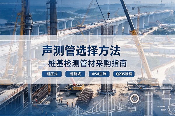 开远声测管选型标准