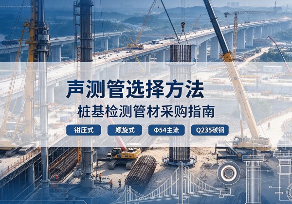 开远声测管选型标准