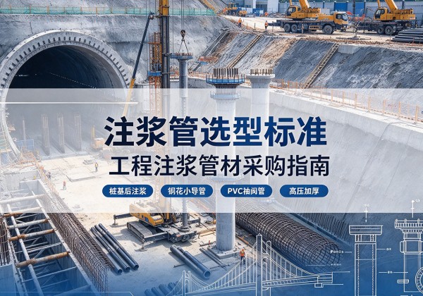 开远注浆管选型标准